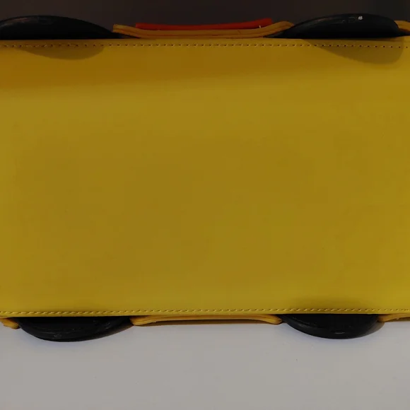 Toy Van - Green, Yellow, Orange - Picture 6 of 9